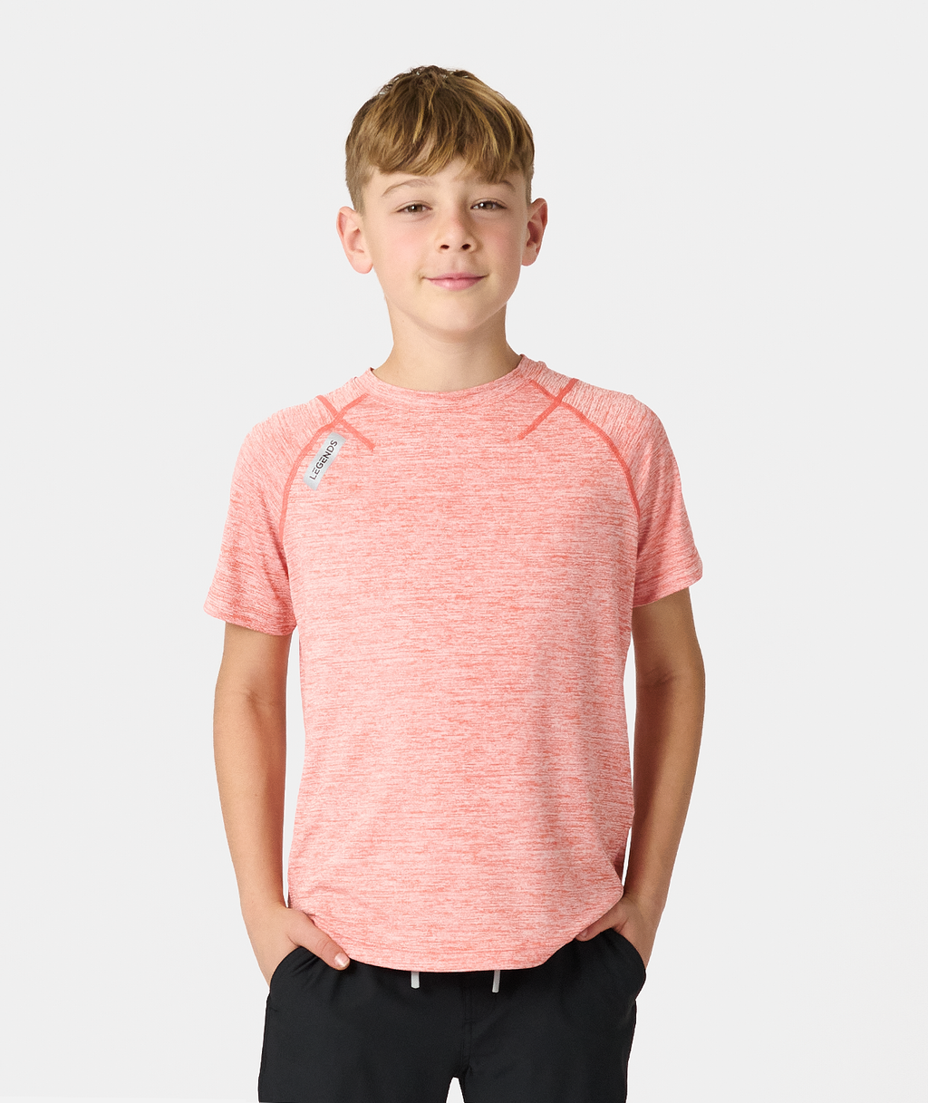 Little Legends Enzo Tee Clay Heather