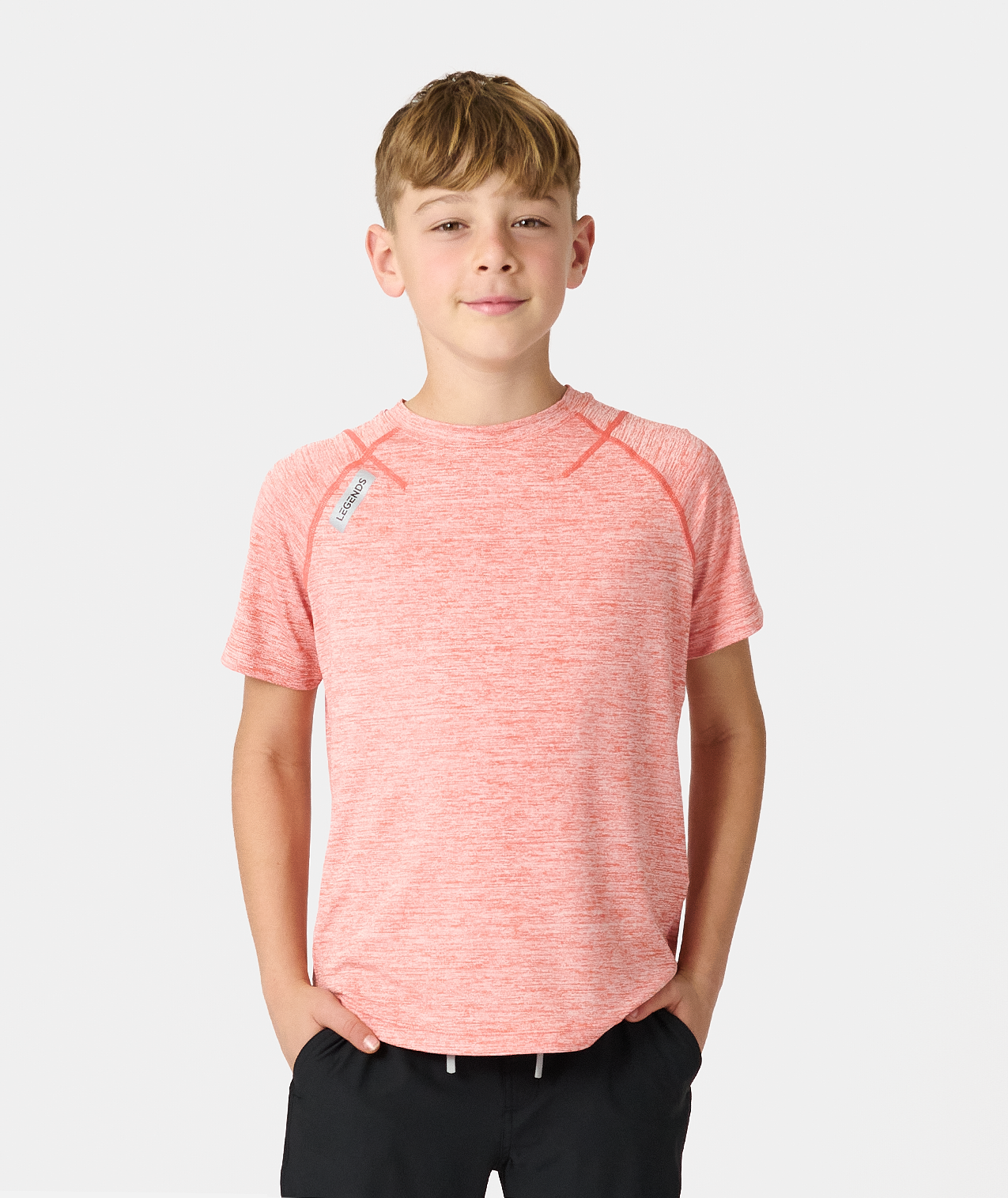 Little Legends Enzo Tee Clay Heather