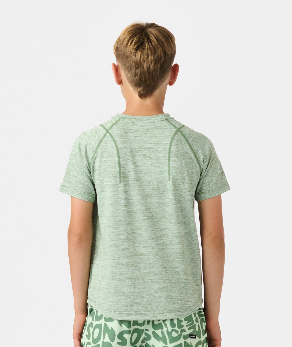 Little Legends Enzo Tee Elm Heather - 3