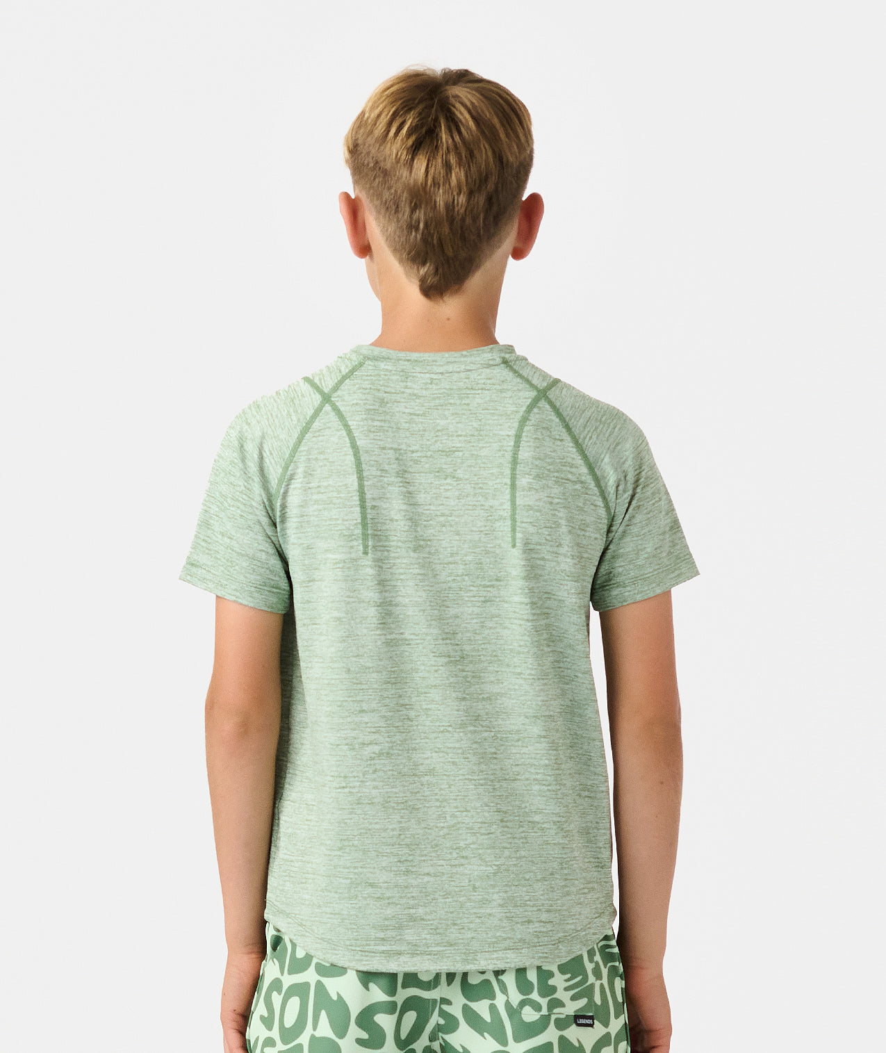 Little Legends Enzo Tee Elm Heather - 3