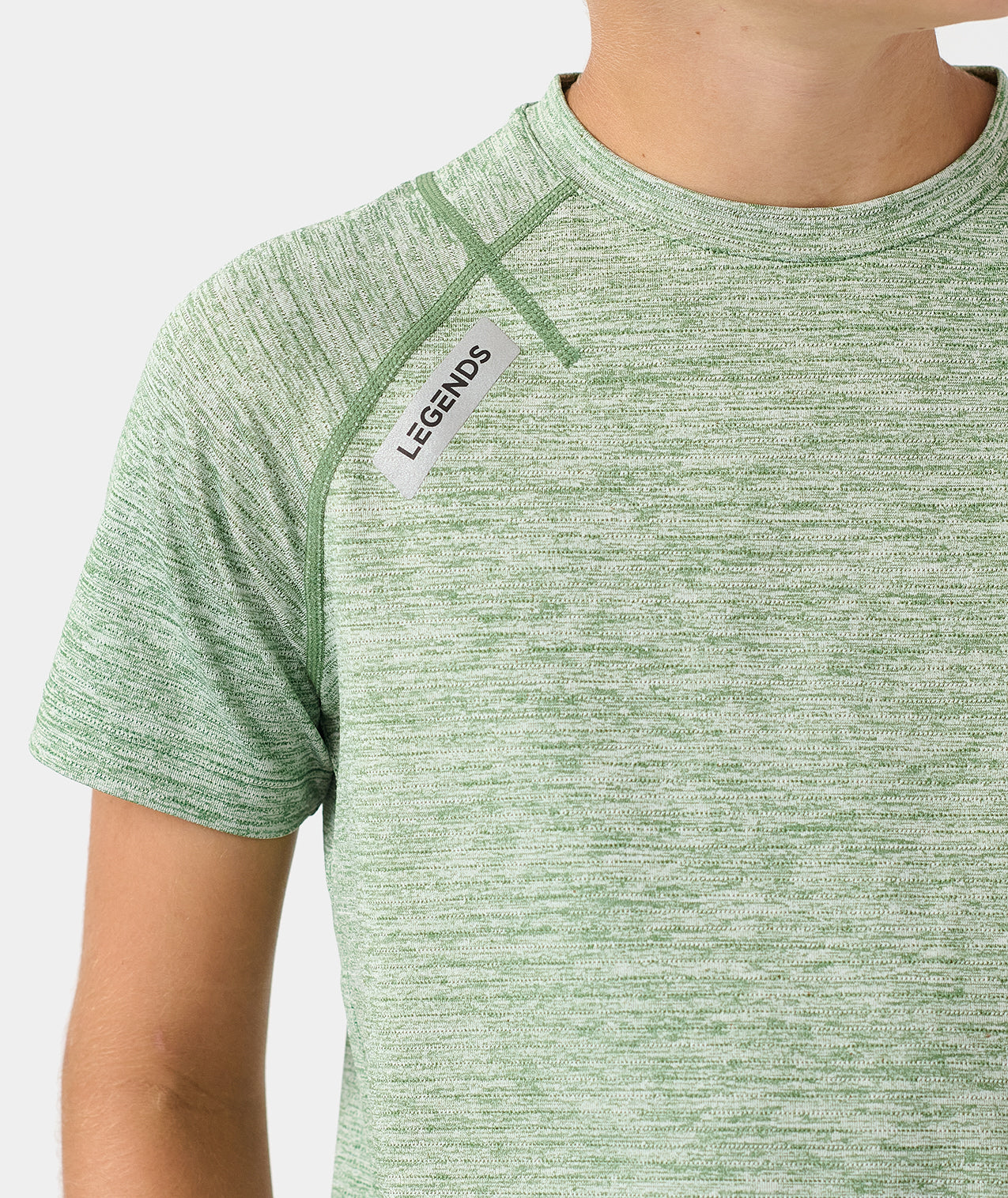 Little Legends Enzo Tee Elm Heather - 6