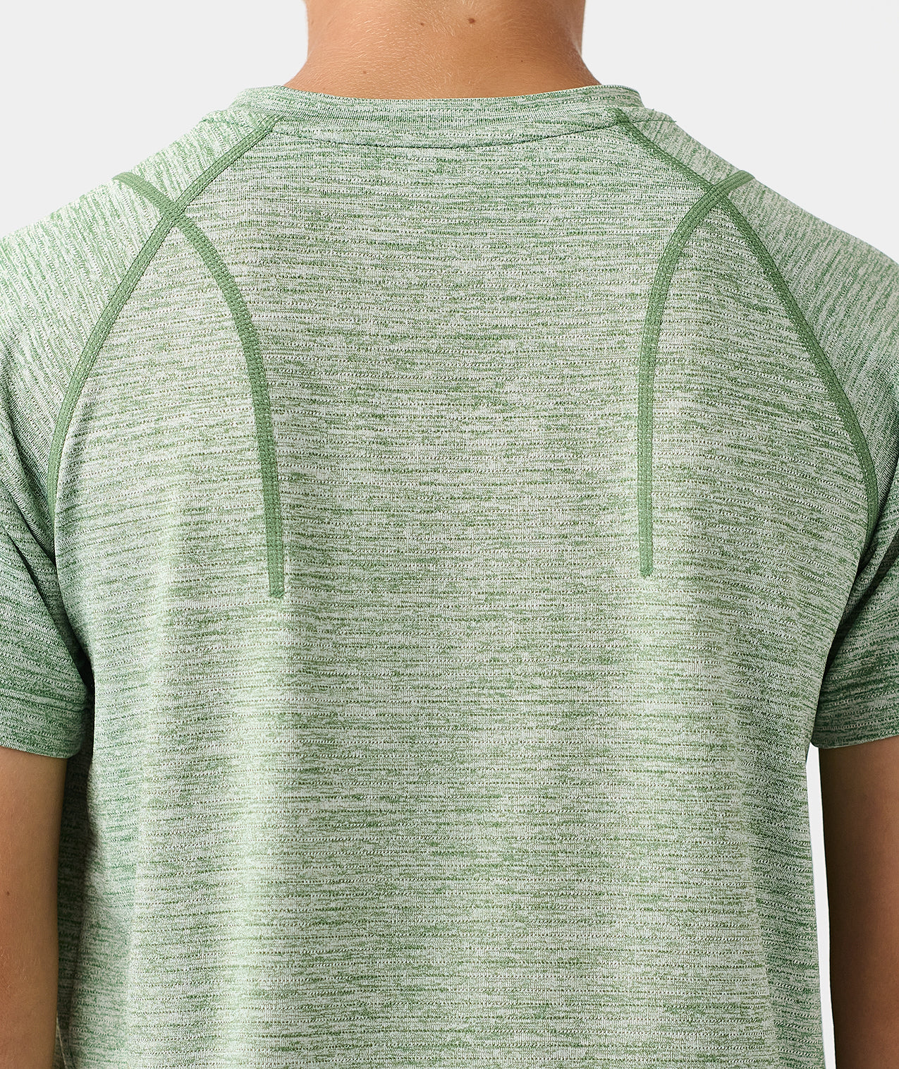 Little Legends Enzo Tee Elm Heather - 4