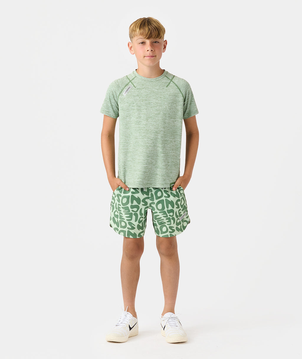 Little Legends Enzo Tee Elm Heather - 7