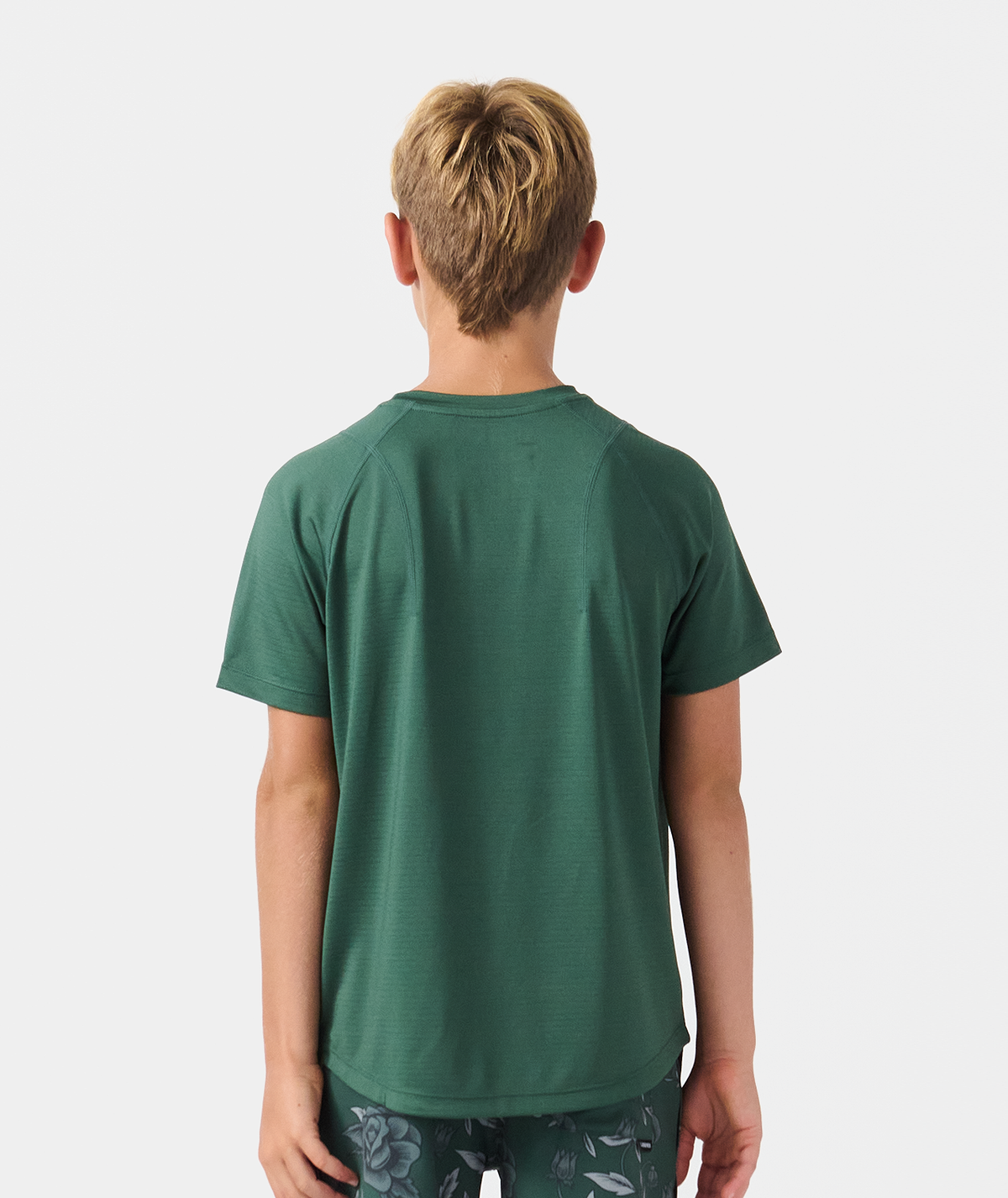 Little Legends Enzo Tee Dark Moss - 2