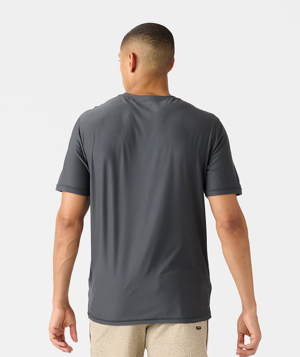 Aire Tee Charcoal Gray - 3