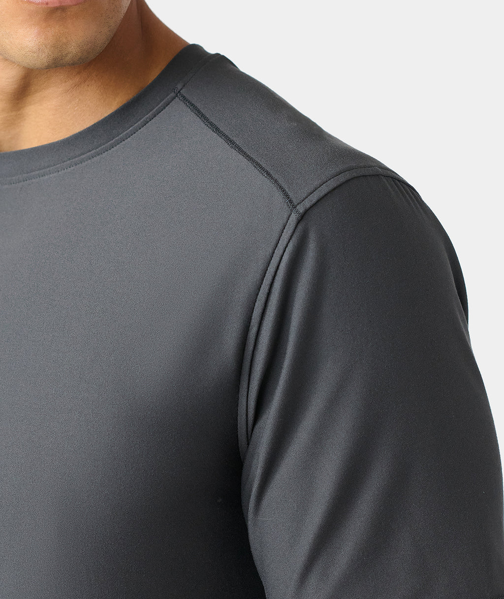 Aire Tee Charcoal Gray - 4