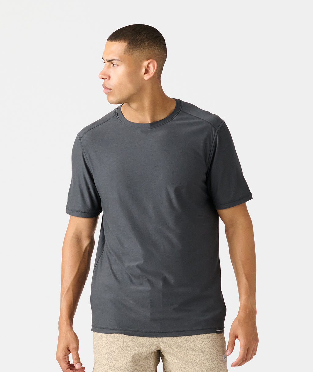 Aire Tee Charcoal Gray - 1