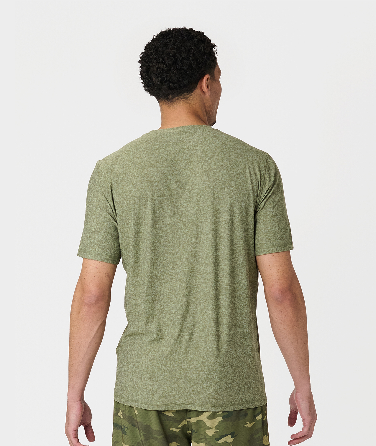 Aire Tee Cypress Heather