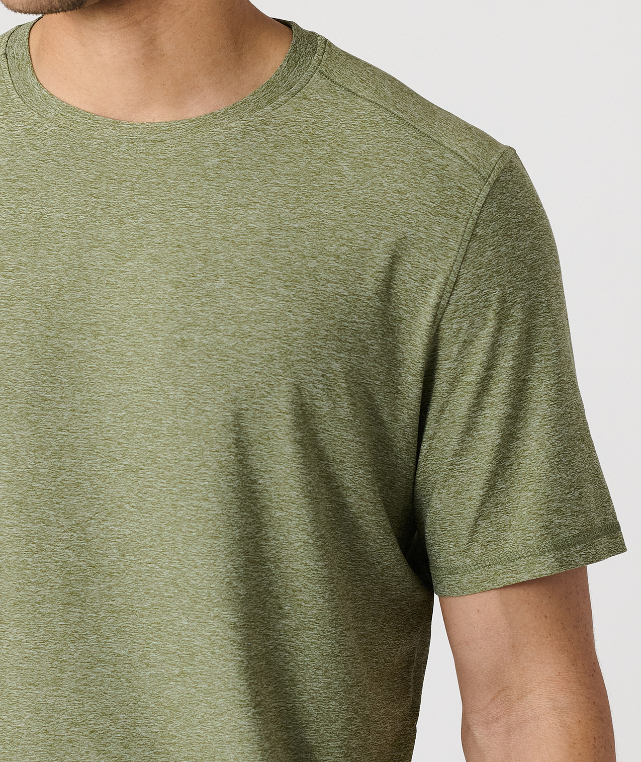 Aire Tee Cypress Heather