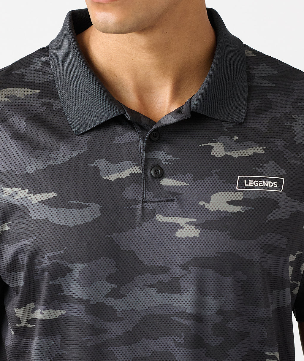 Baldwin Polo Black Camo - 4