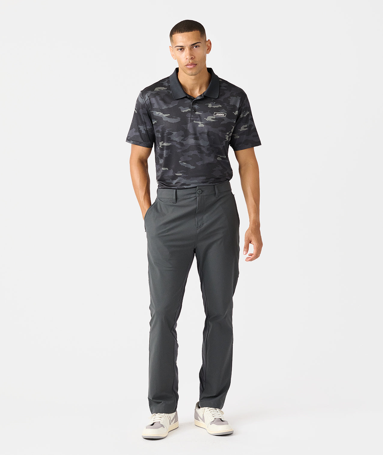 Baldwin Polo Black Camo - 5