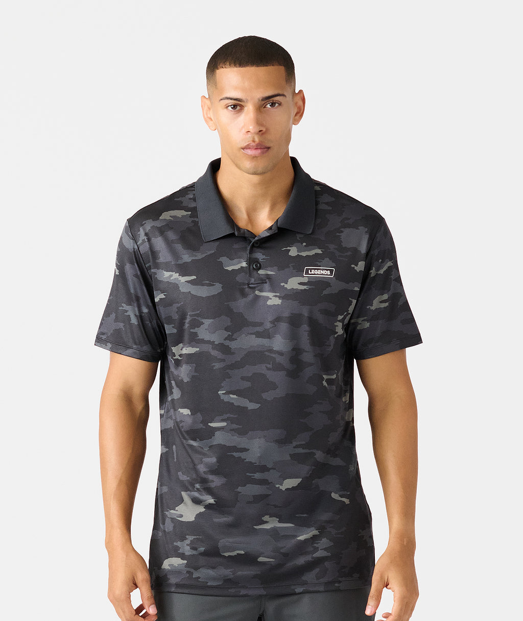 Baldwin Polo Black Camo - 1