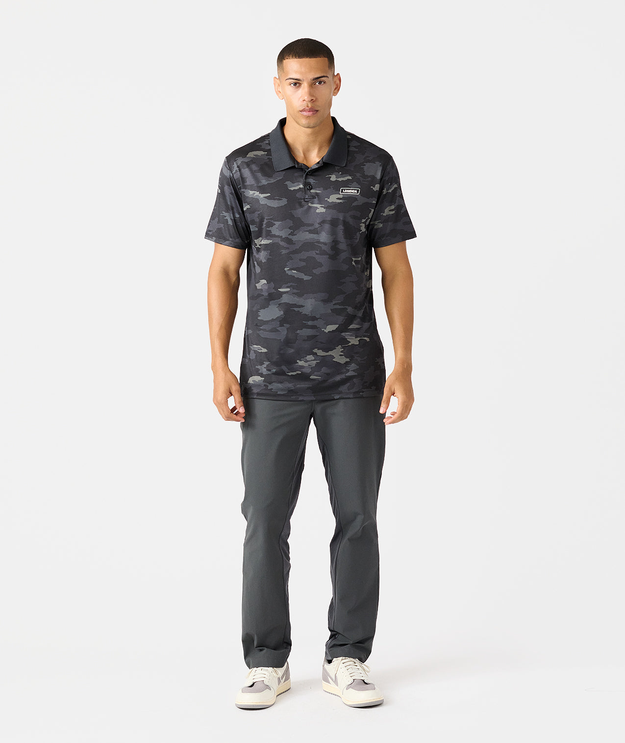 Baldwin Polo Black Camo - 6