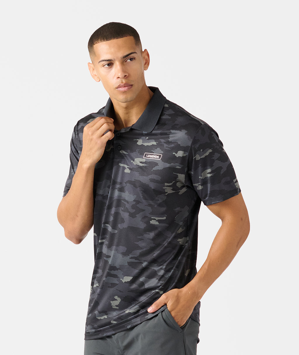 Baldwin Polo Black Camo - 2