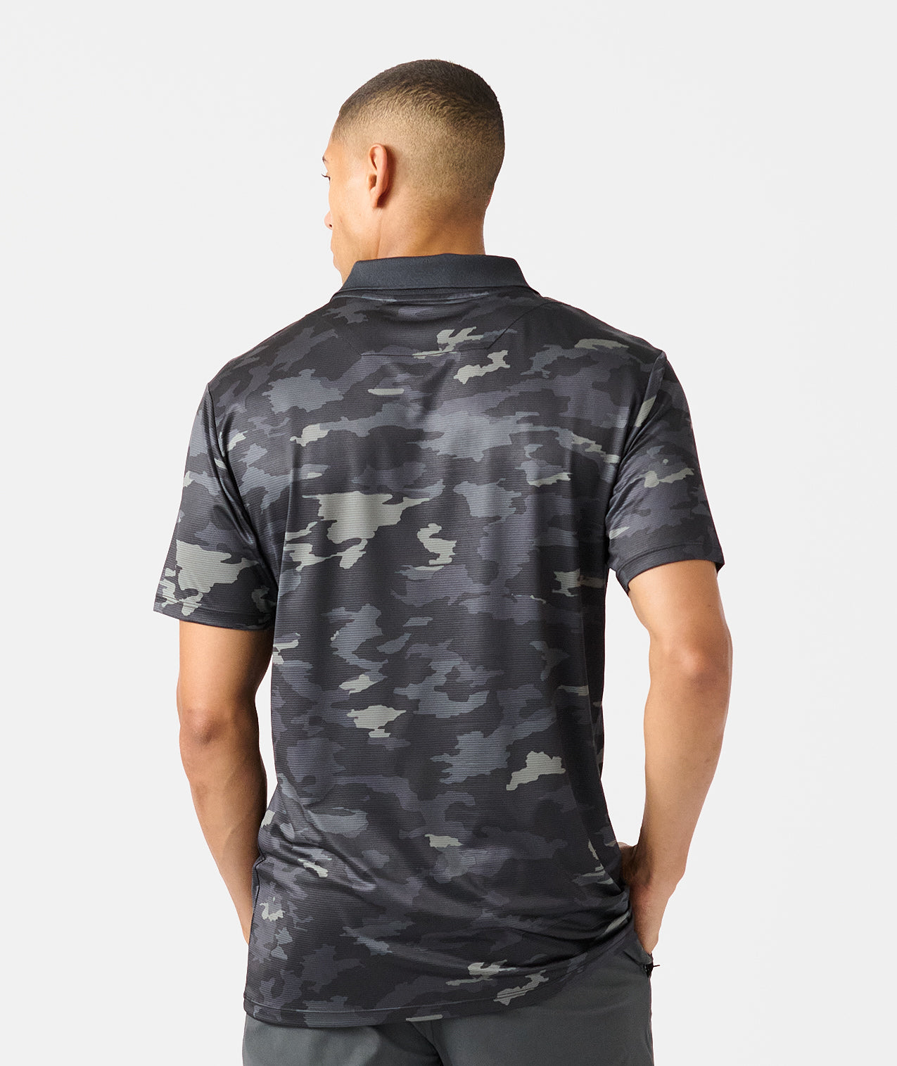BRIEFING × WDS POLO CAMO XL BRIEFING × WDS POLO CAMO XL Baldwin Polo Black Camo – Legends