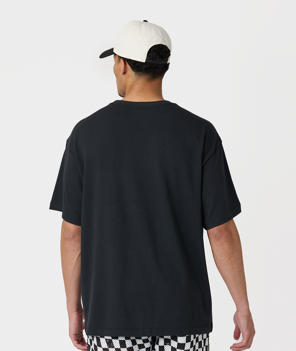 Fairfax Oversized Tee Black