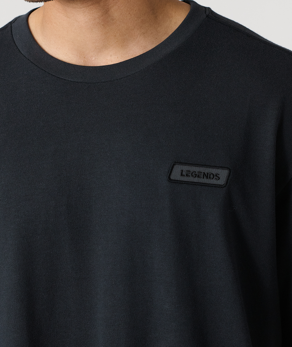 Fairfax Oversized Tee Black