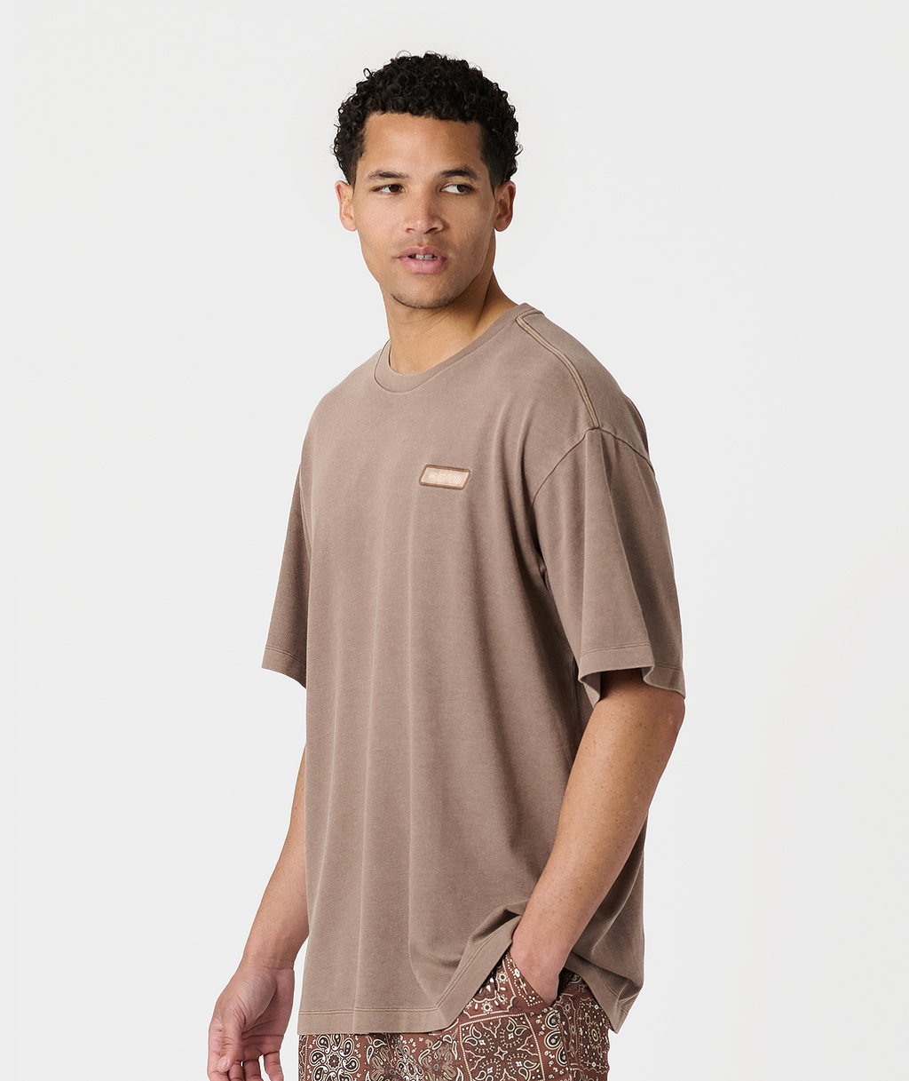 Fairfax Oversized Tee Washed Copper