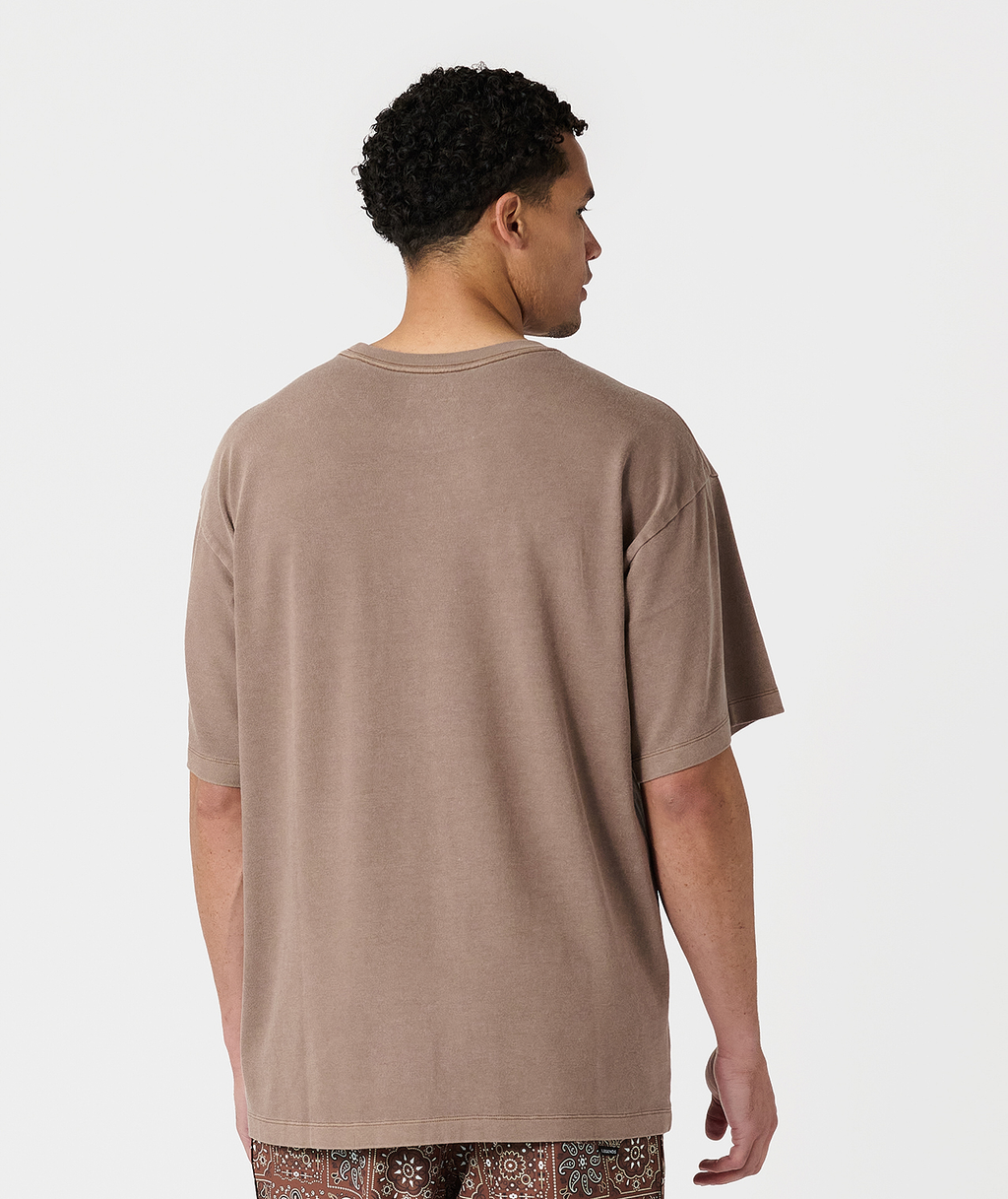 Fairfax Oversized Tee Washed Copper