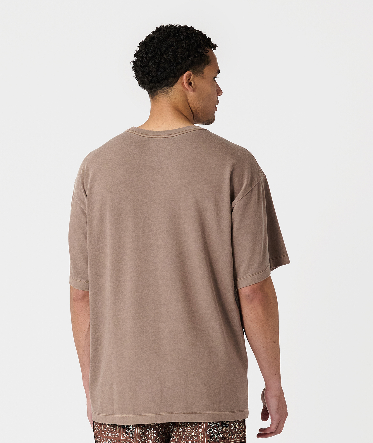 Fairfax Oversized Tee Washed Copper