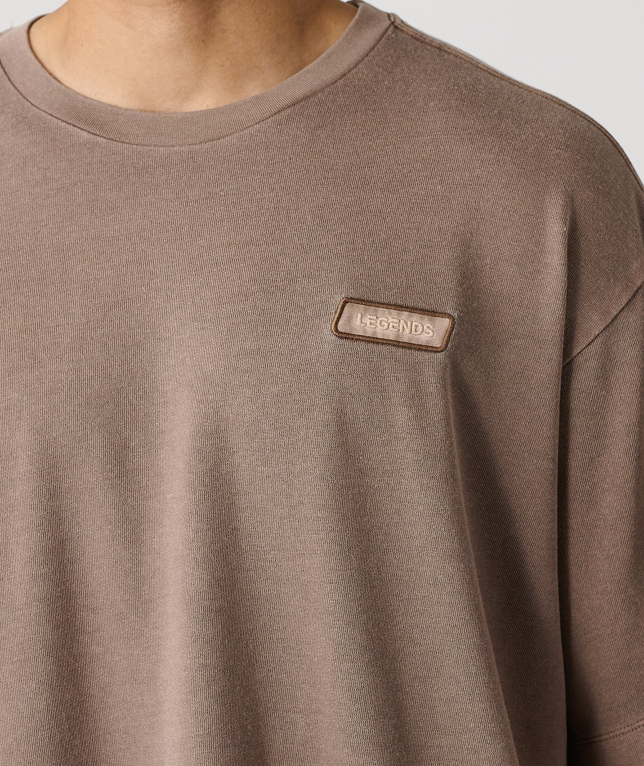 Fairfax Oversized Tee Washed Copper