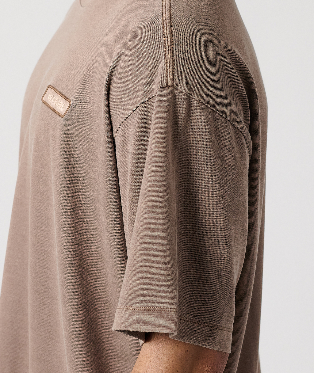 Fairfax Oversized Tee Washed Copper