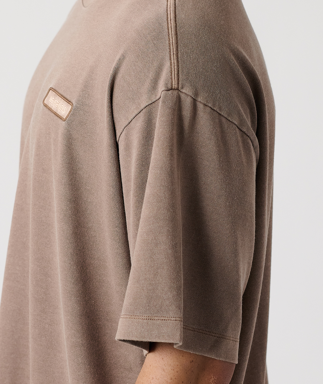 Fairfax Oversized Tee Washed Copper