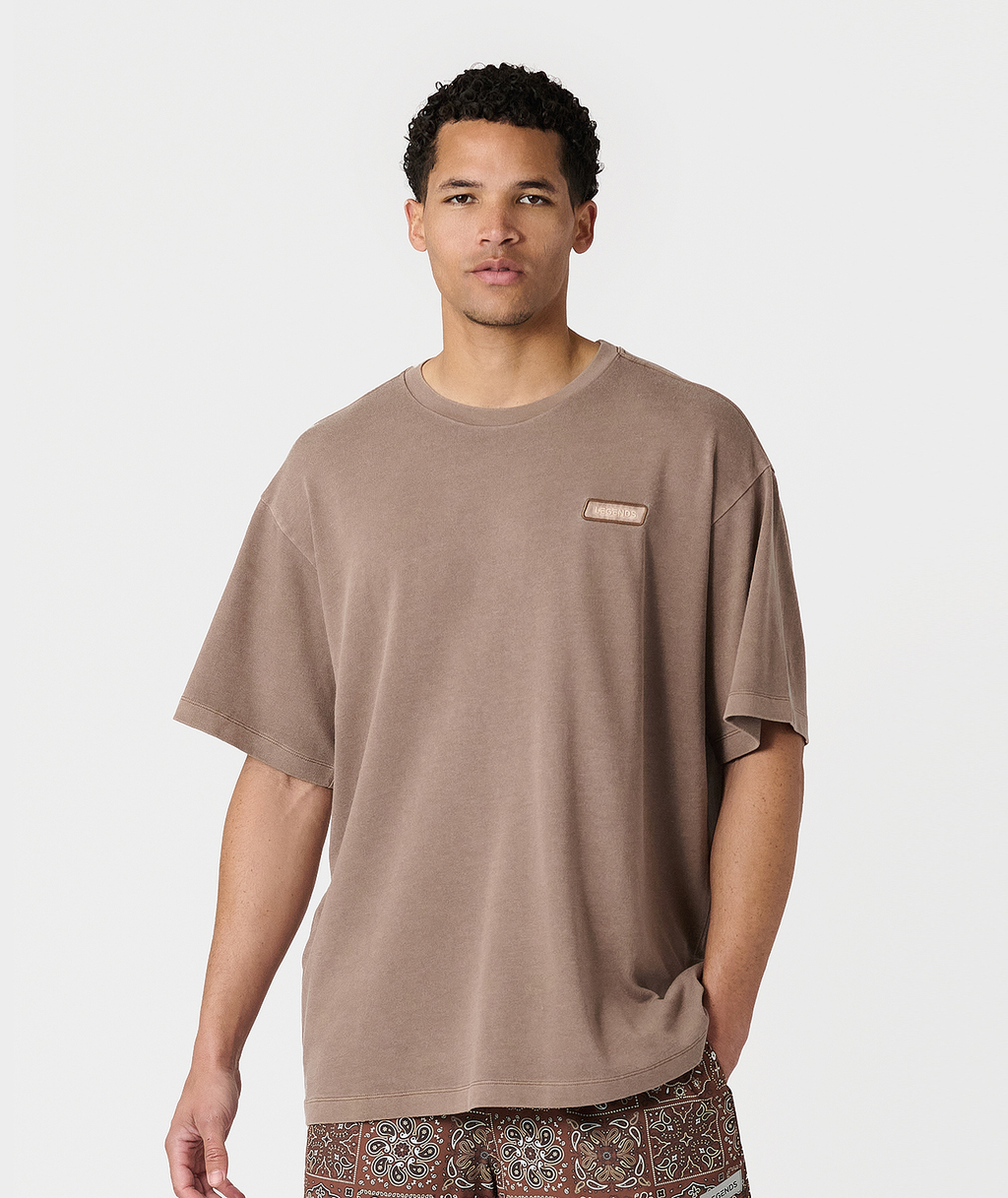 Fairfax Oversized Tee Washed Copper