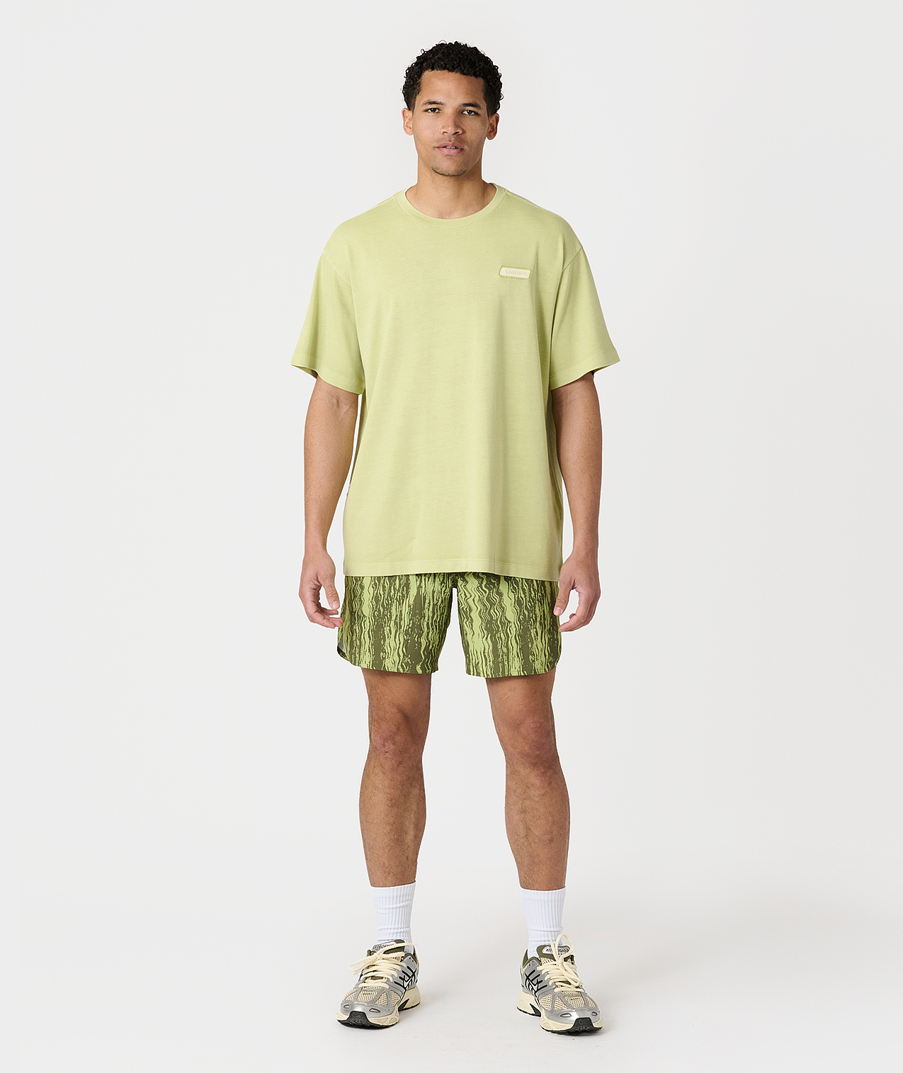 Fairfax Oversized Tee Washed Tarra