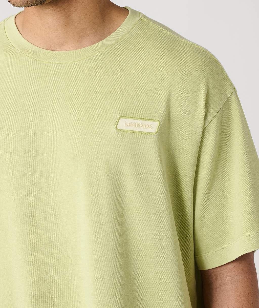 Fairfax Oversized Tee Washed Tarra