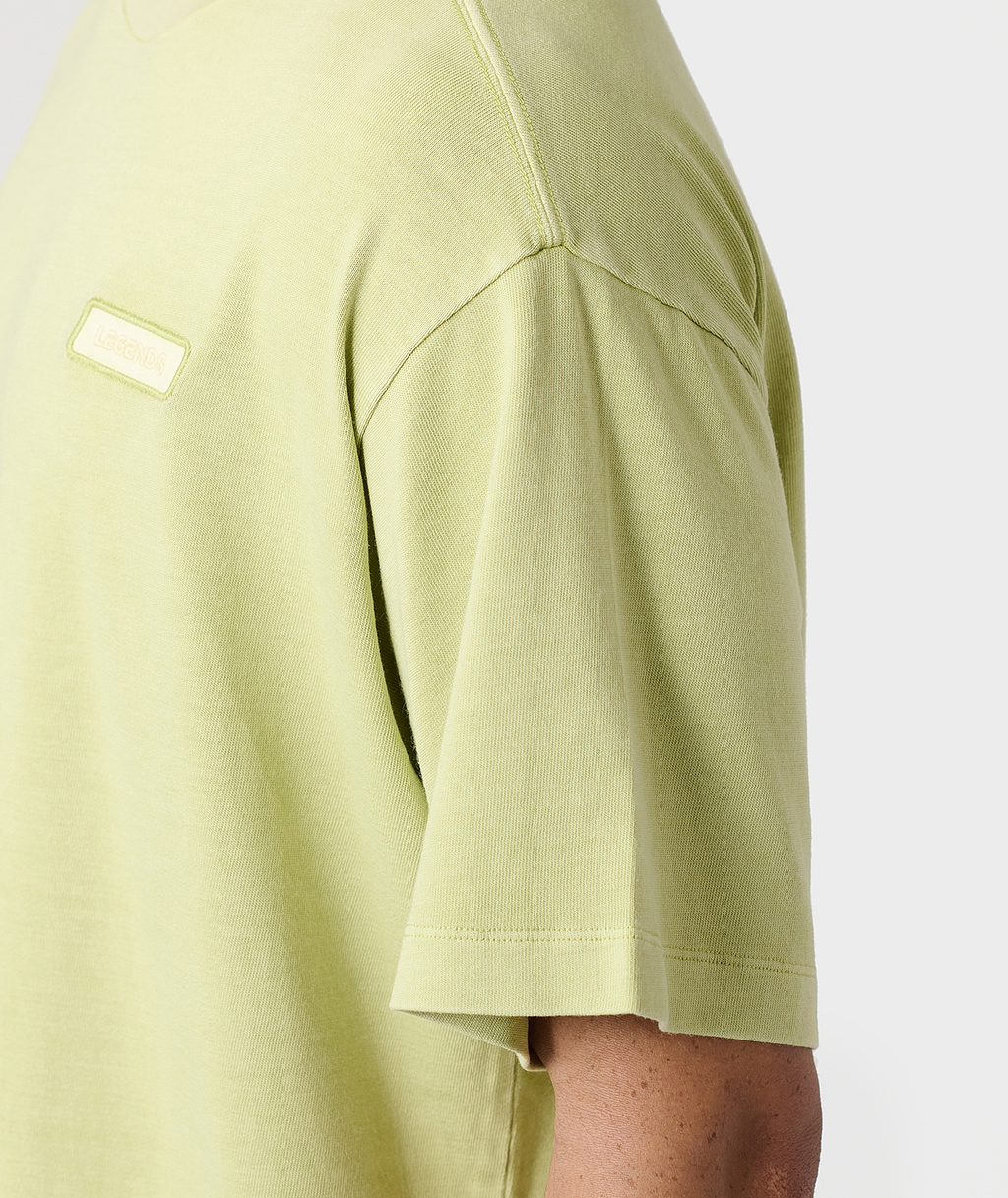 Fairfax Oversized Tee Washed Tarra