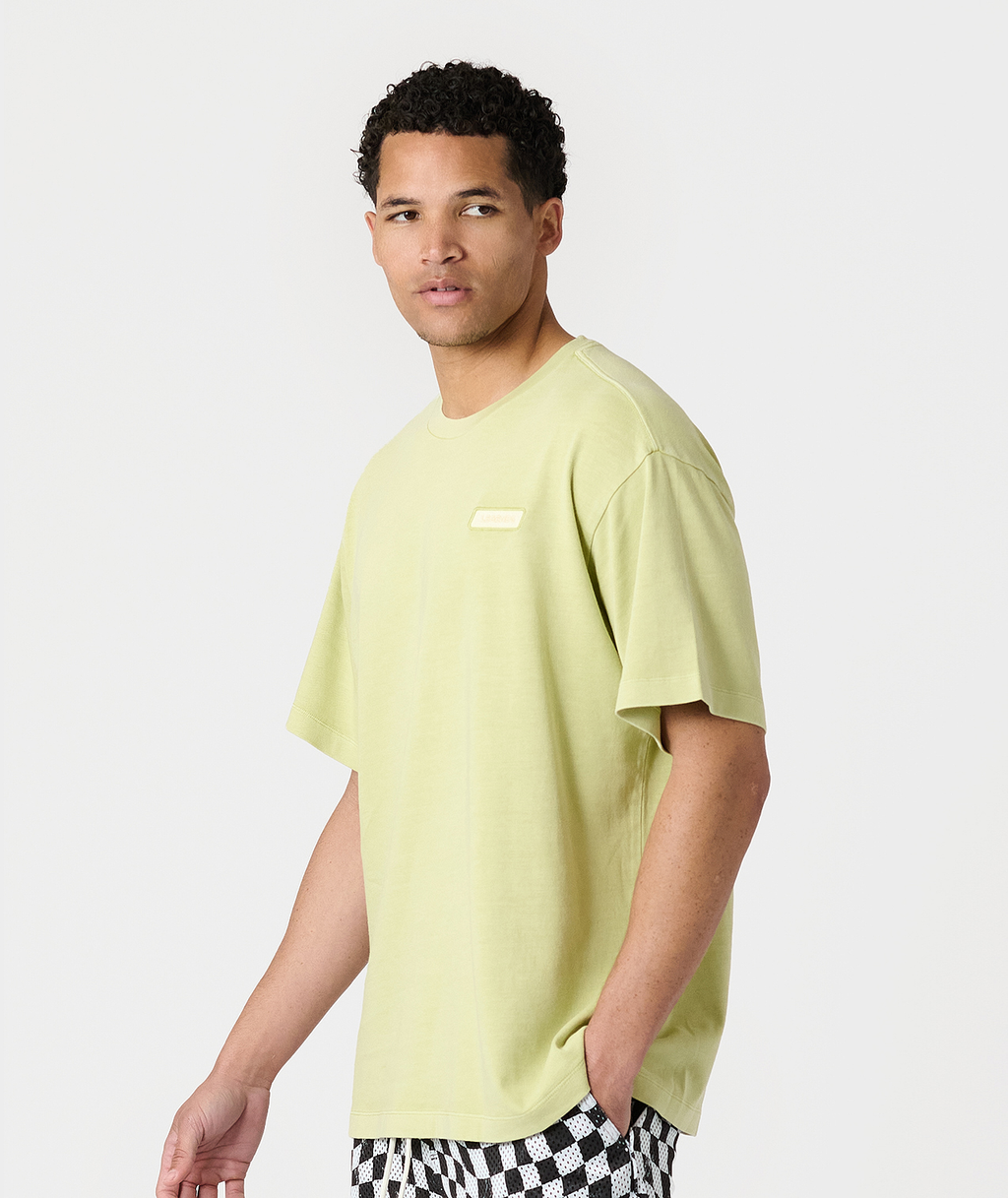 Fairfax Oversized Tee Washed Tarra