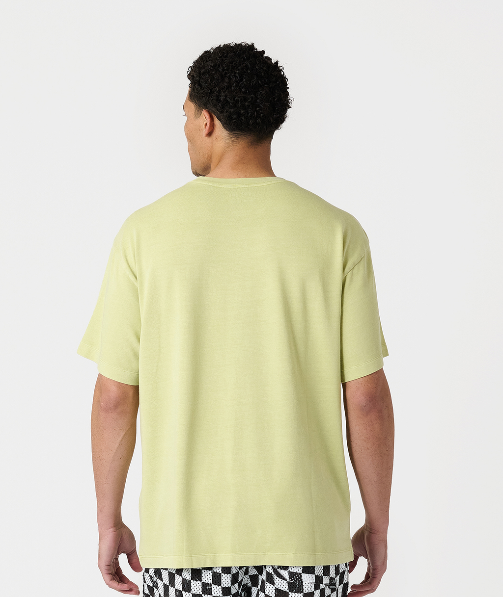 Fairfax Oversized Tee Washed Tarra