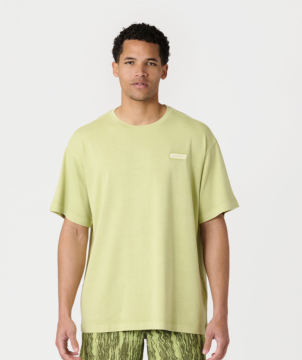 Fairfax Oversized Tee Washed Tarra