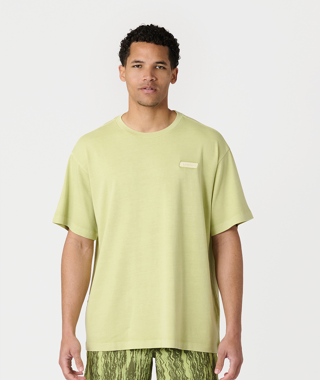 Fairfax Oversized Tee Washed Tarra