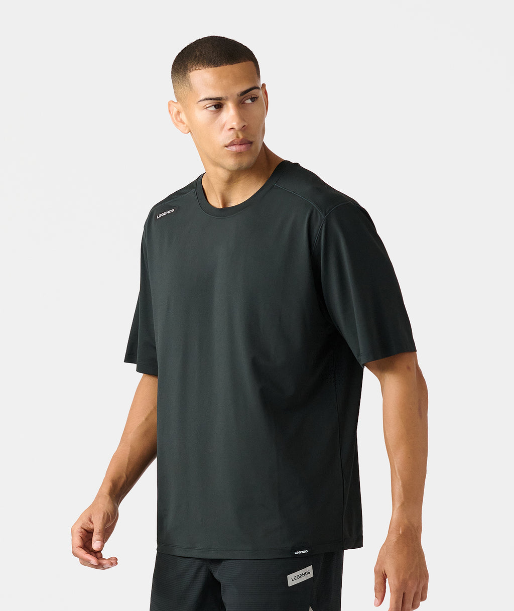 Barton Tee Black - 2