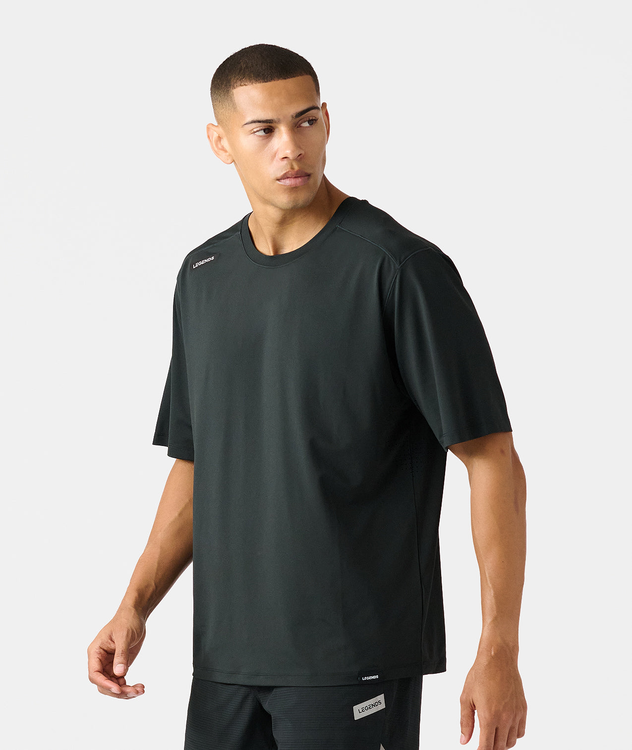 Barton Tee Black - 2