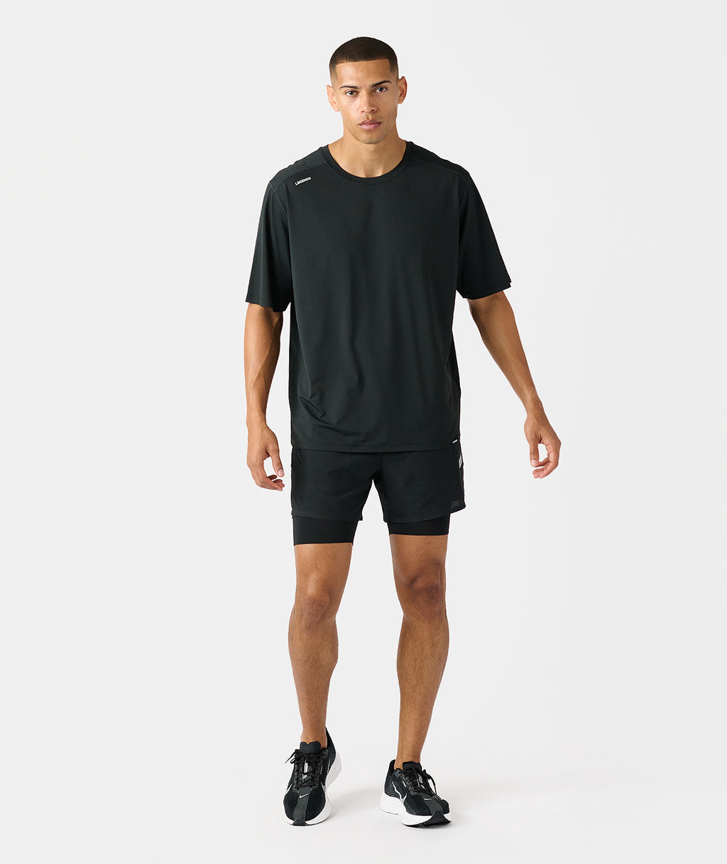 Barton Tee Black - 8