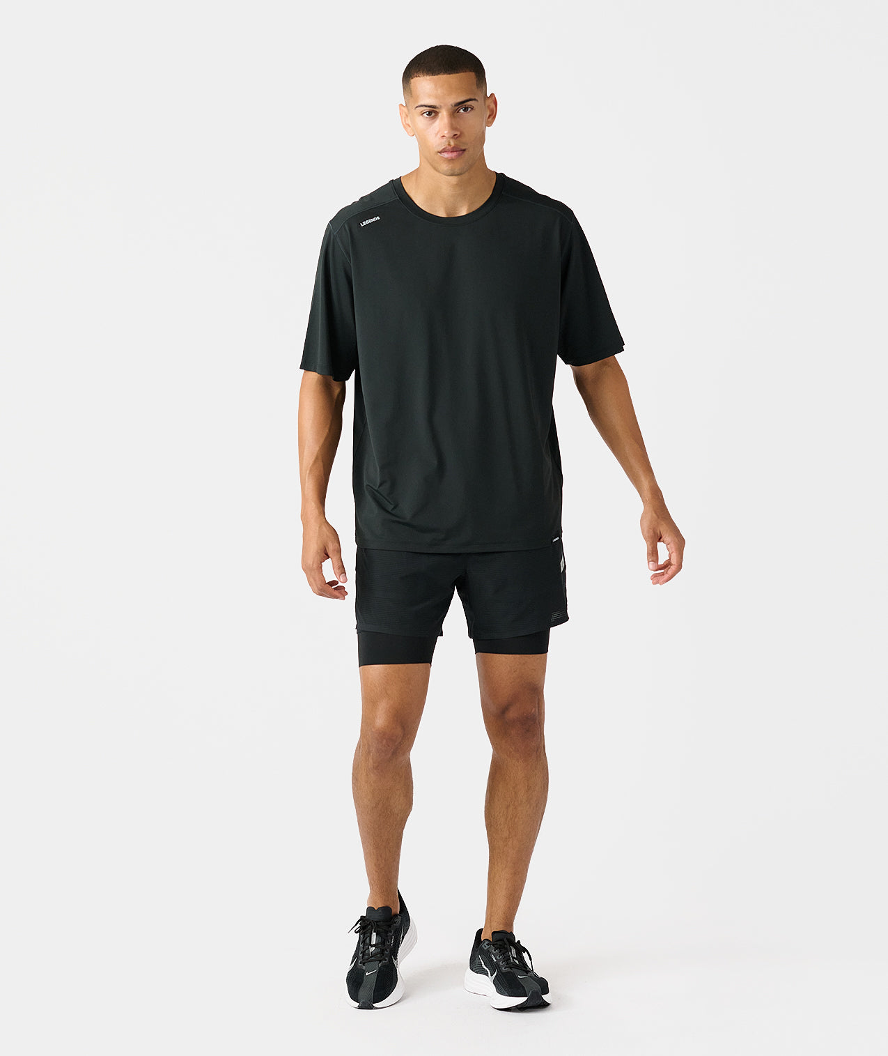 Barton Tee Black - 8