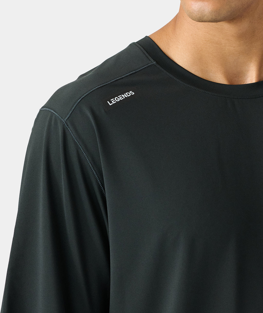 Barton Tee Black - 7