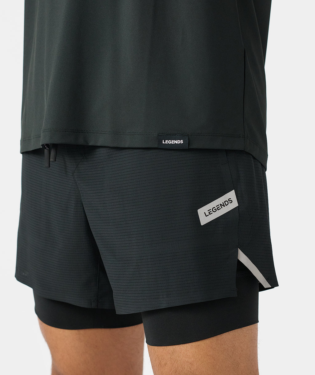 Barton Tee Black - 6