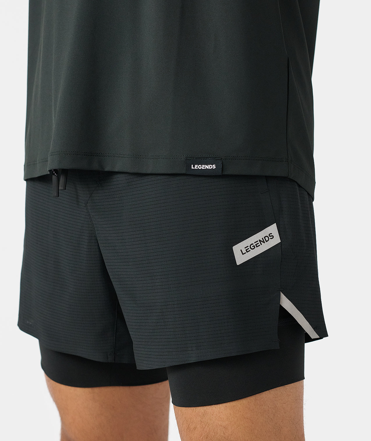 Barton Tee Black - 6