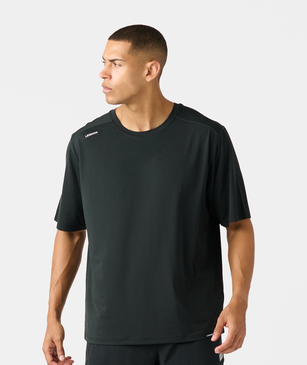 Barton Tee Black - 1