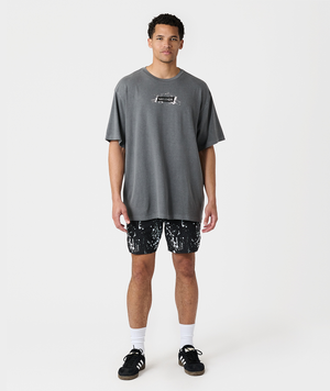 Fairfax Oversized Tee Globe Drip - 7
