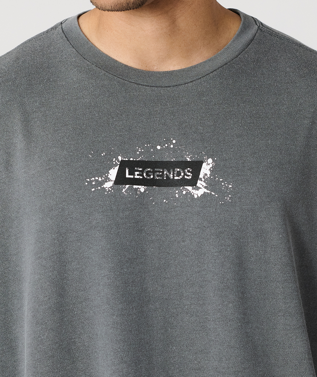 Fairfax Oversized Tee Globe Drip - 6
