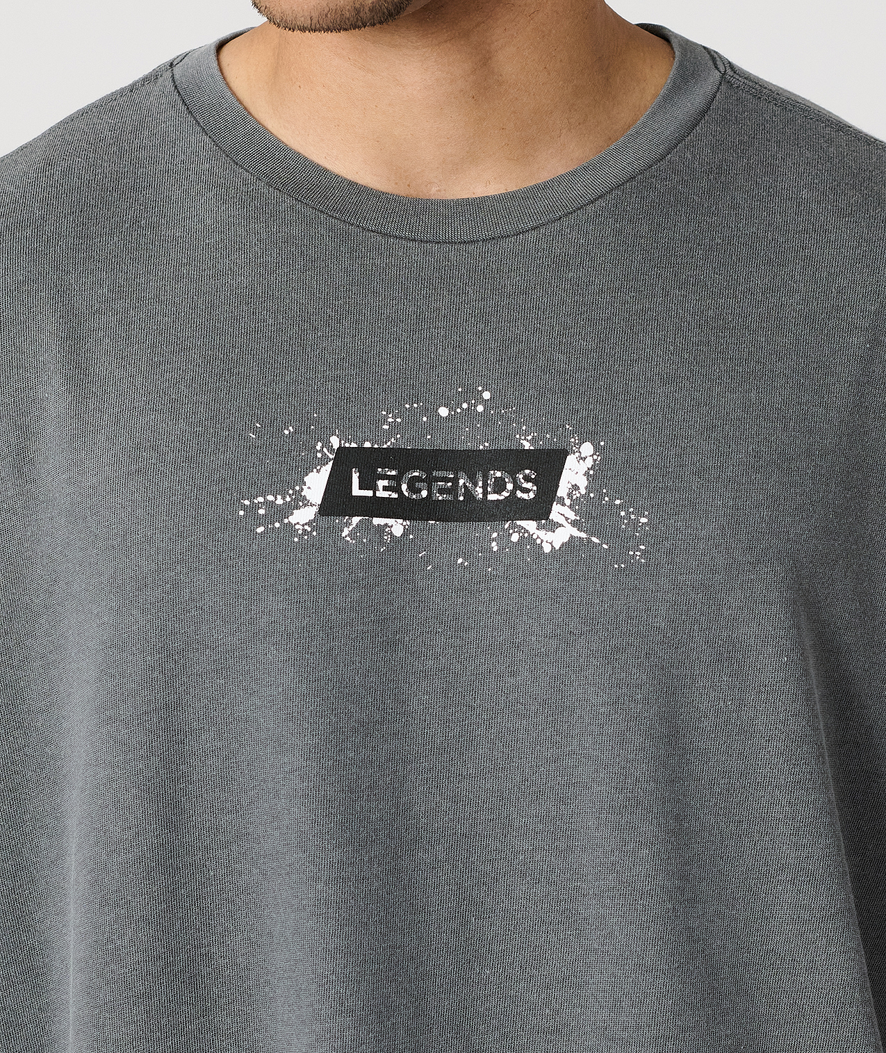 Fairfax Oversized Tee Globe Drip - 6