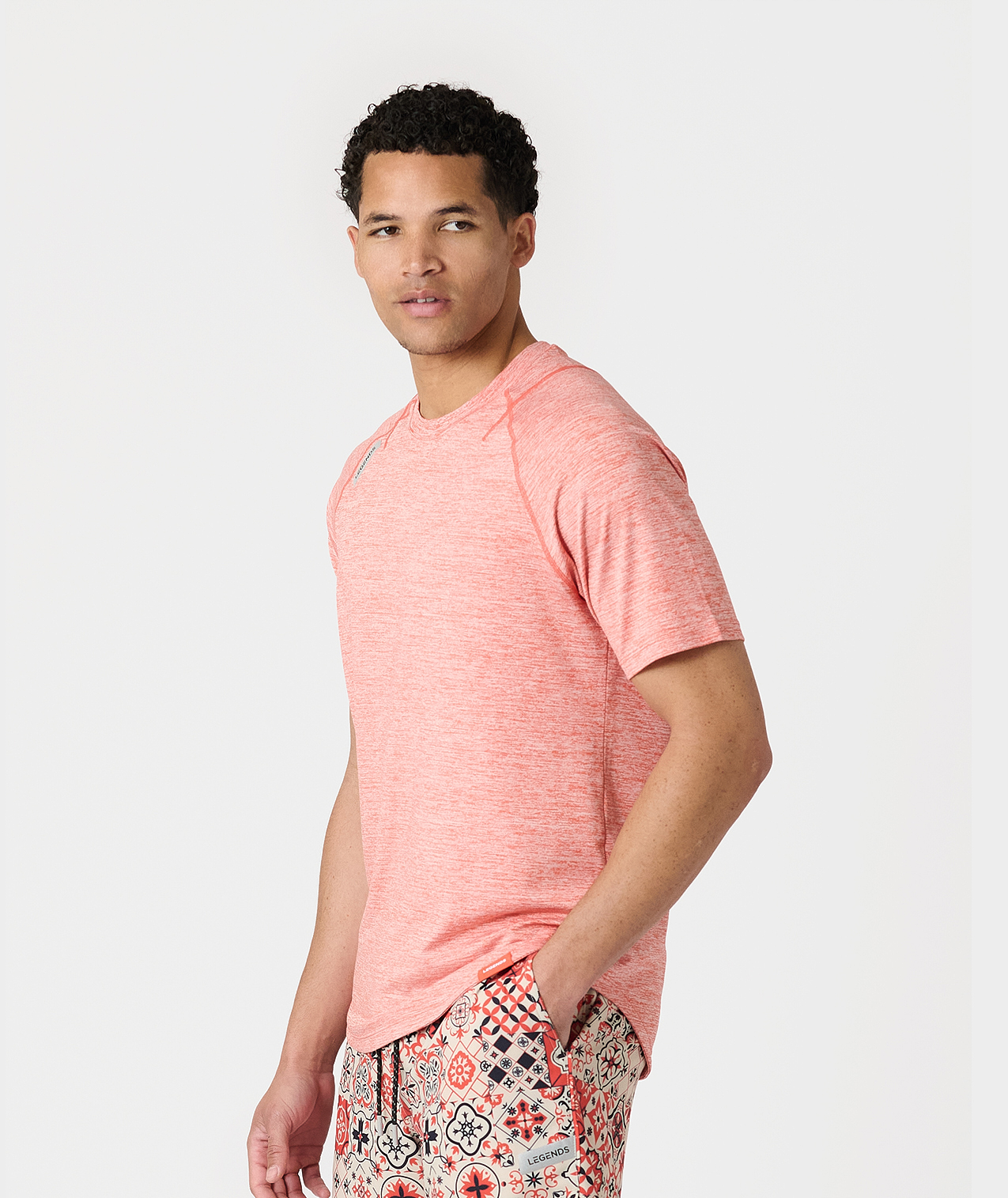 Enzo Tee Clay Heather