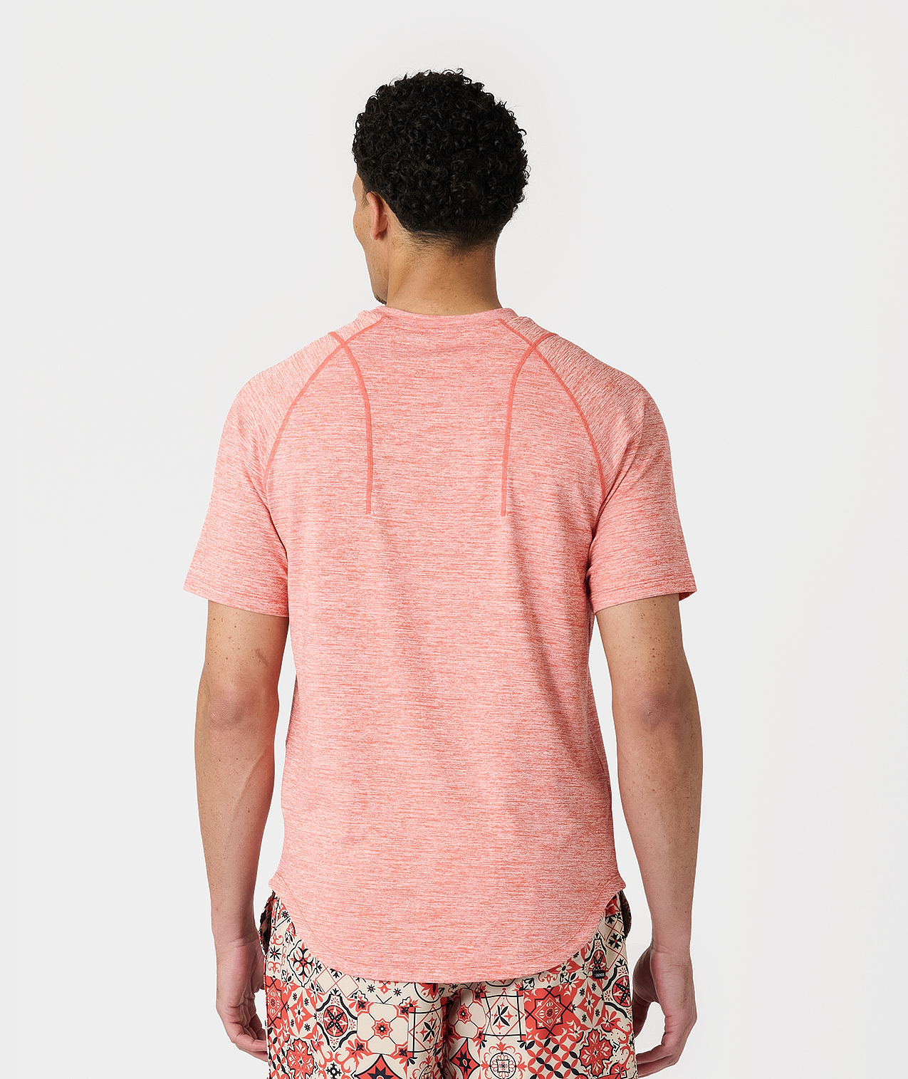 Enzo Tee Clay Heather
