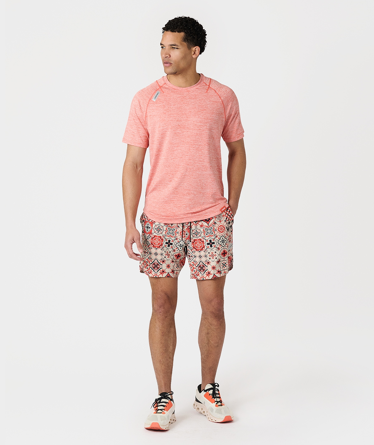 Enzo Tee Clay Heather