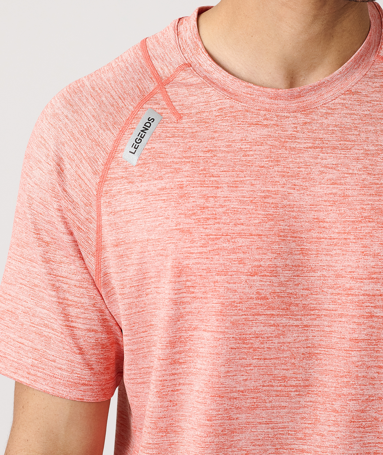 Enzo Tee Clay Heather